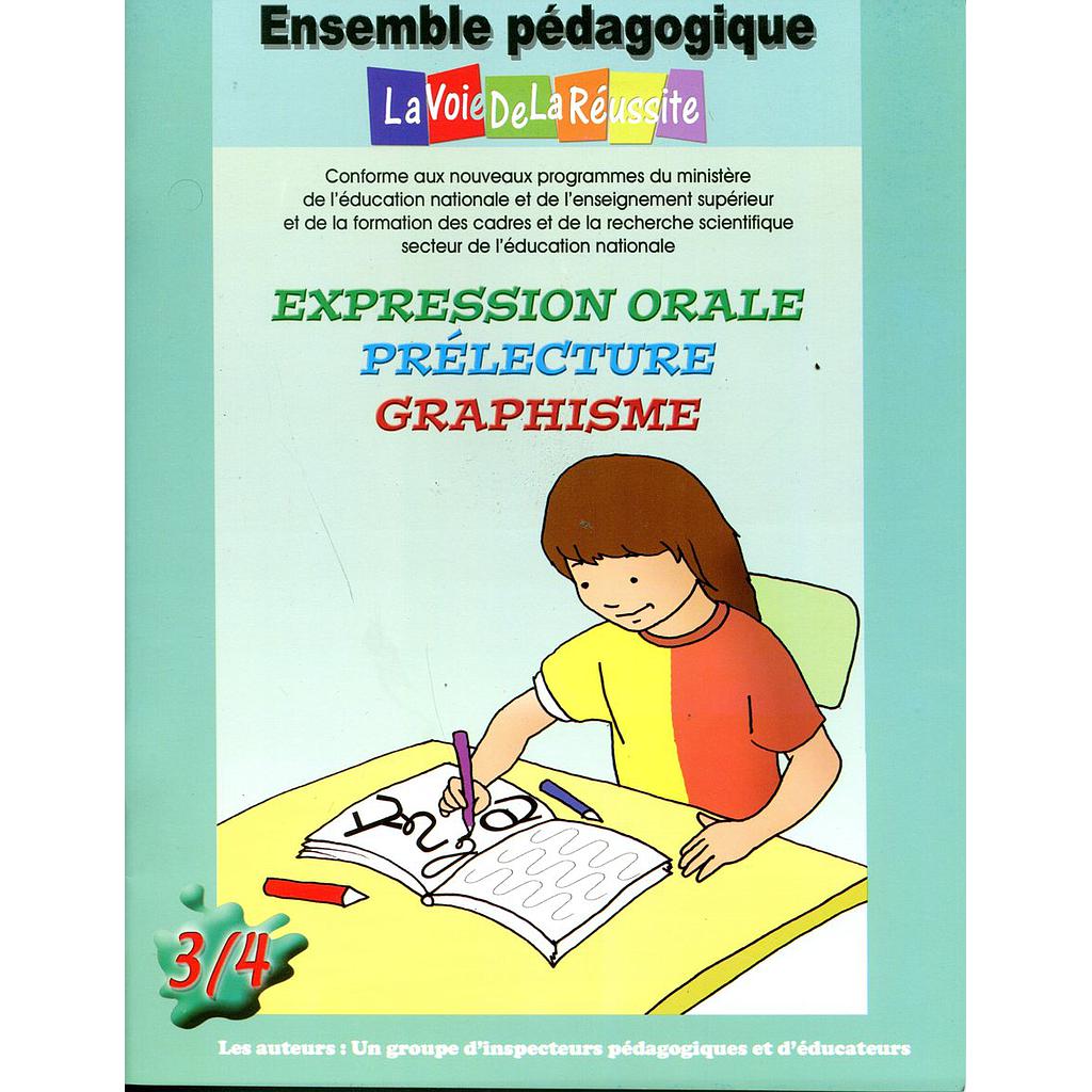 La voie de la réussite expréssion orale prélecture 3/4