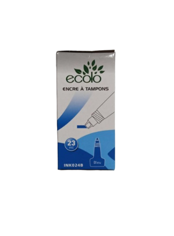 Encre à Tampon Bleu 23ML