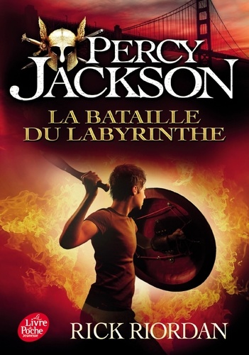 Percy Jackson Tome 4 - La Bataille du Labyrinthe