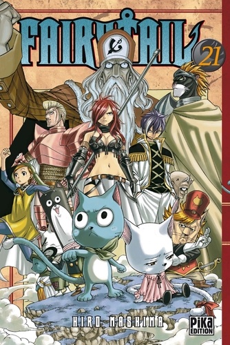 Fairy Tail Tome 21                      - Tankobon