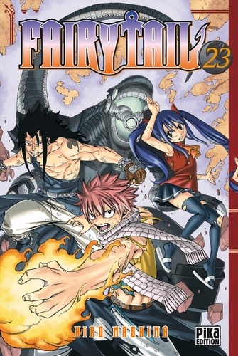 Fairy Tail Tome 23  - Tankobon