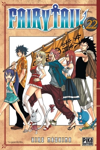 Fairy Tail Tome 22                      - Tankobon
