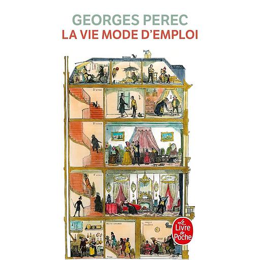 La vie mode d'emploi  - Romans