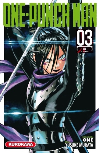 One-Punch Man Tome 3 - La rumeur