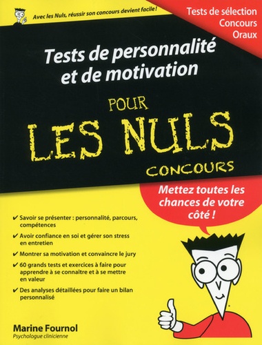 Tests de personnalité et de motivation pour les nuls