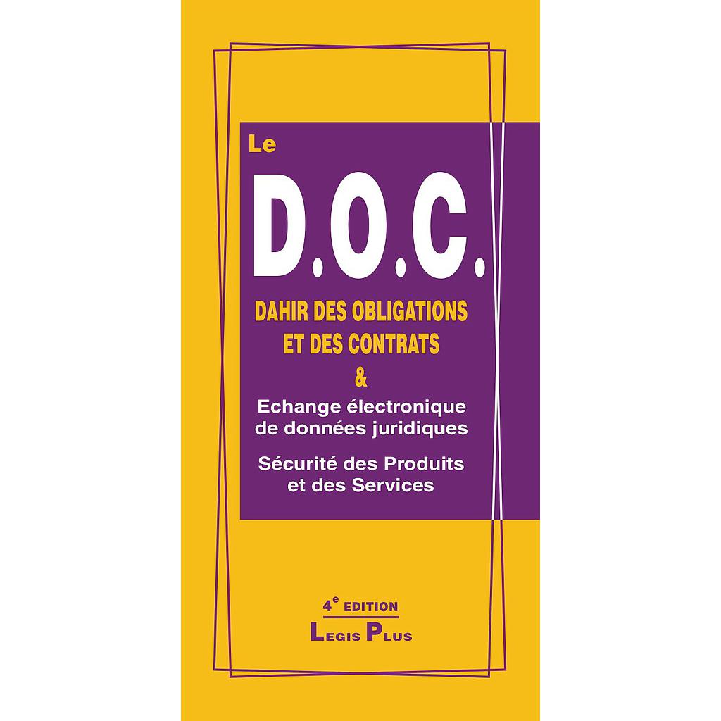 Le D.O.C ( Dahir des obligations et des contrats )