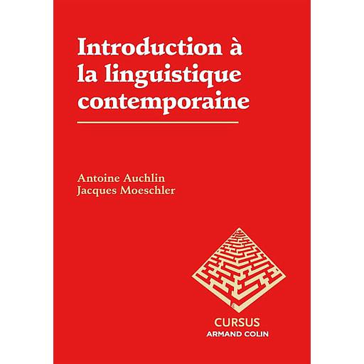 Introduction à la linguistique contemporaine