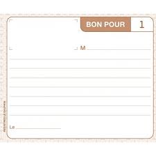 Carnet Facture Tripli Autocopiant Réf: 1515