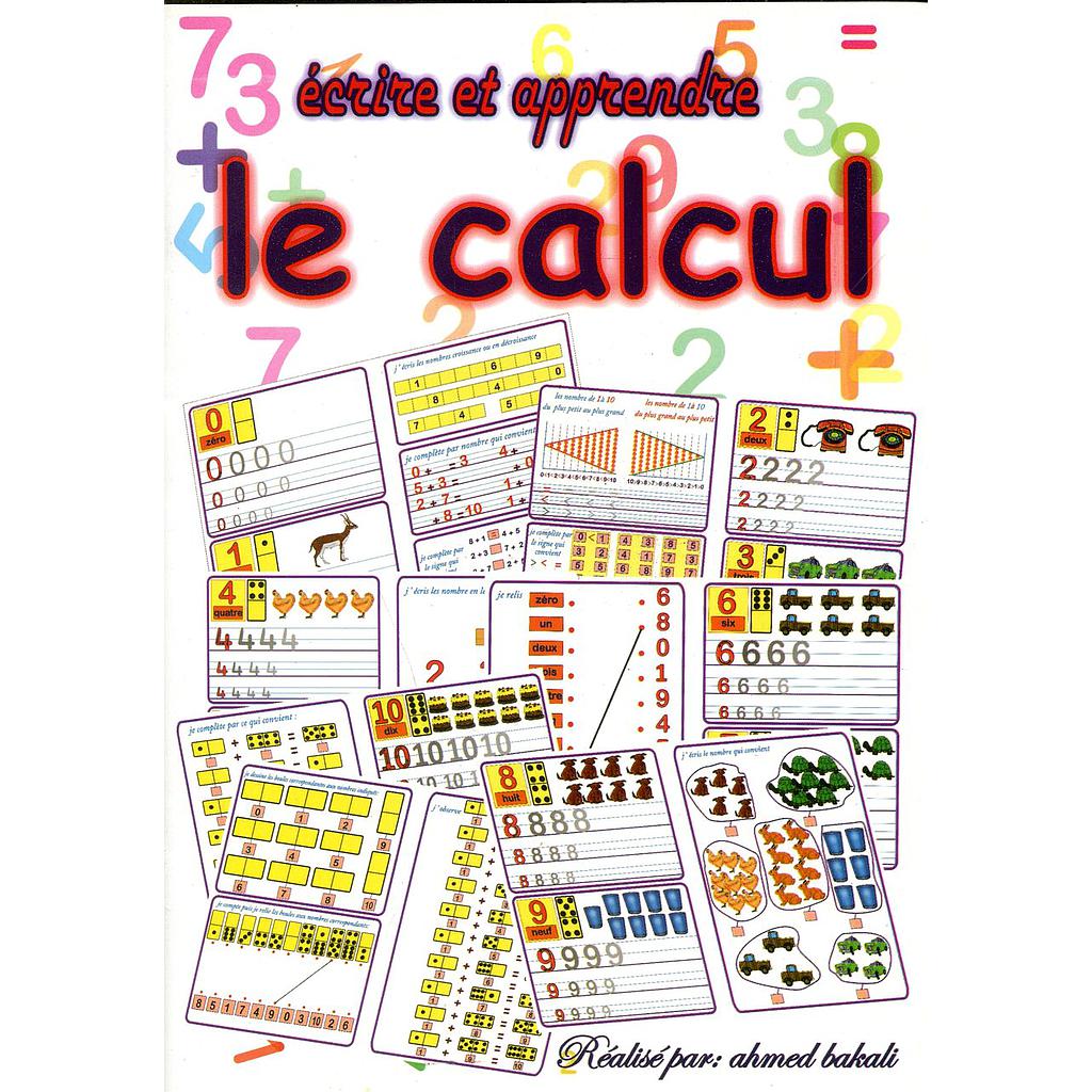 écrire et apprendre le calcul