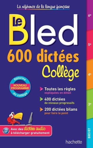 Le Bled 600 dictées collège