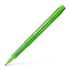 Stylos Feutres Faber Castell Vert Clair 1554