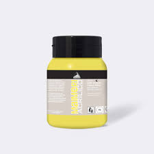 Peinture Acrylique Maimeri 500ML Jaune Primaire