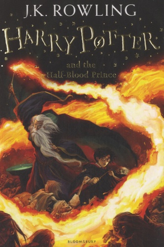 Harry Potter Tome 6 - Harry Potter and the Half-Blood Prince