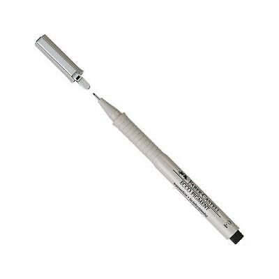 FEUTRE ECCO PIGMENT FINE LINER NOIR 0,4 Faber Castell