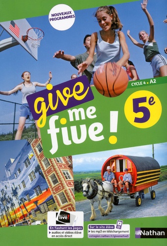 Give me five! Anglais 5e - SB