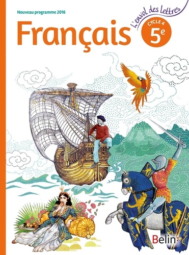 L'envol des lettres Français 5e - Livre de l'élève - Compact