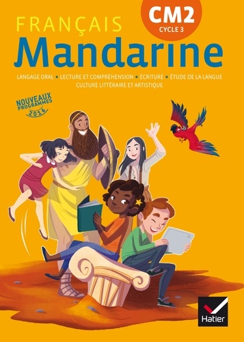 Mandarine Français CM2 - Manuel