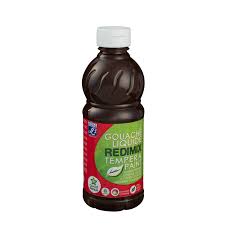 Peinture Gouache - Marron - 500ml