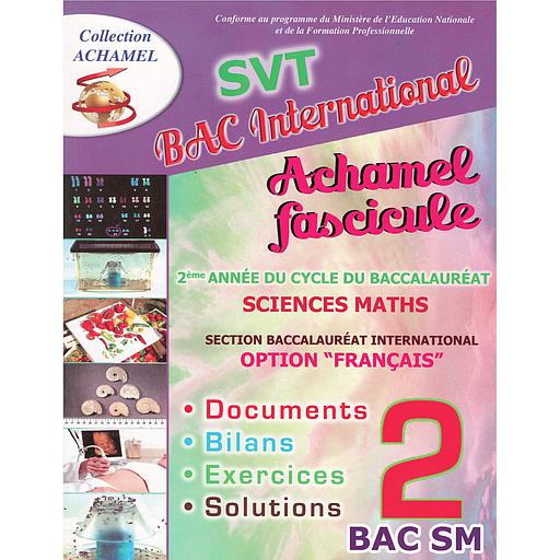 Achamel Fascicule SVT 2 Bac SM