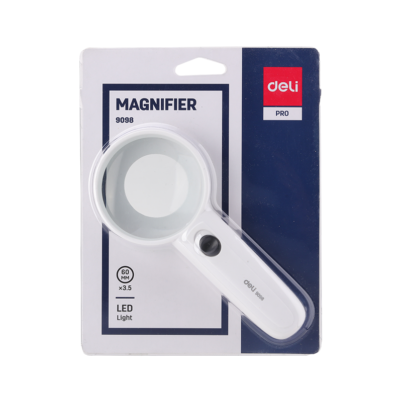 Loupe Magnifier 9098-60MM LED