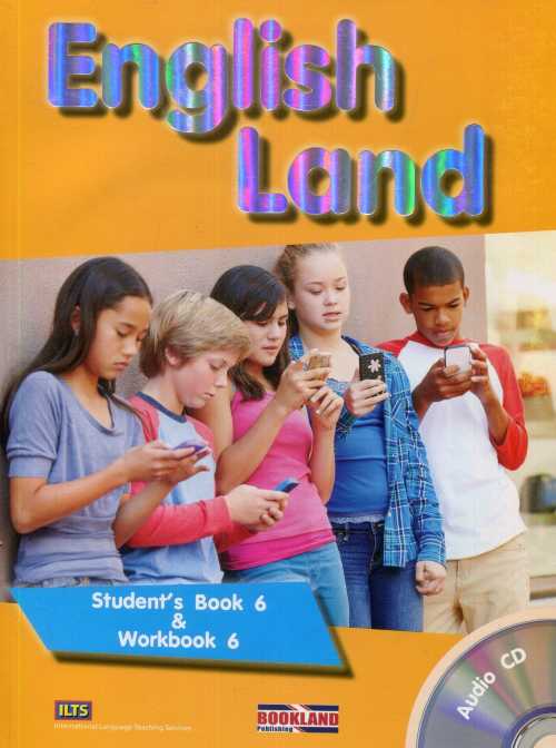 English Land 6 SB+WB