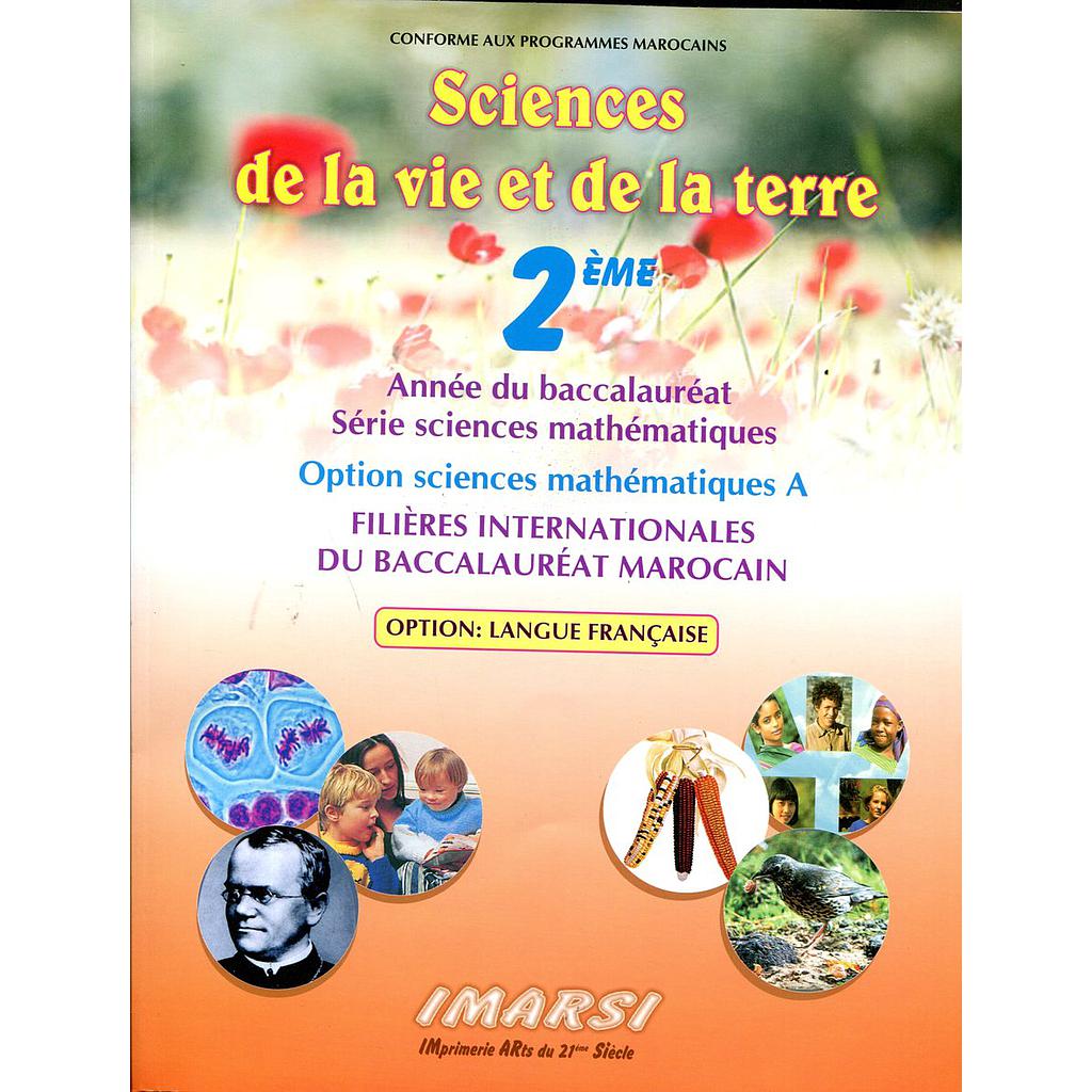 SVT 2éme année bac sciences math