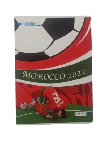 Cahier simple Essentiel  - 21*29.7 - 140p - 5x5