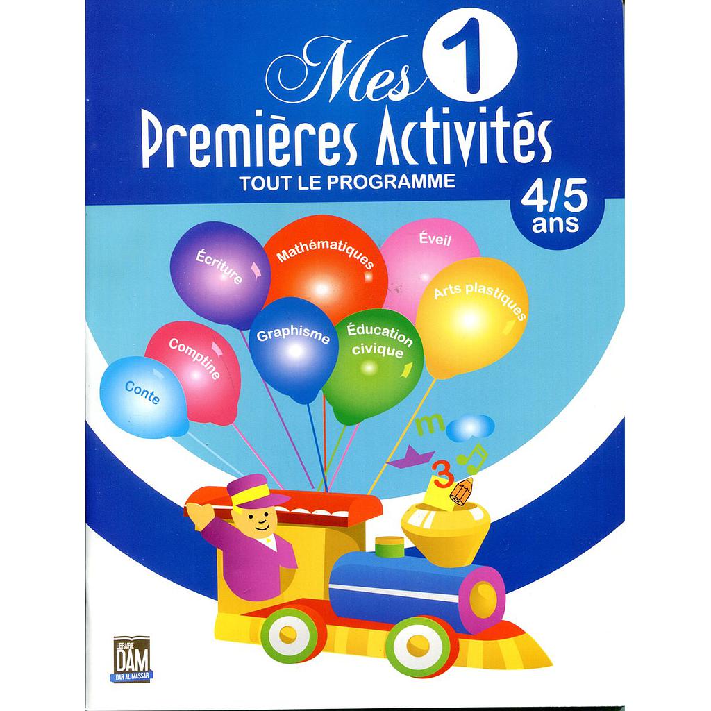 Mes premières activités 4/5 tout le programme T1