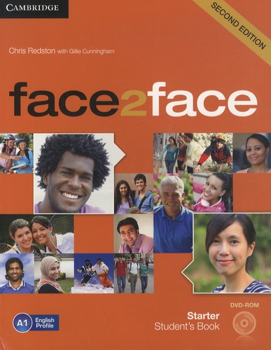 Face2face  - Starter Student's Book A1 - Second edition