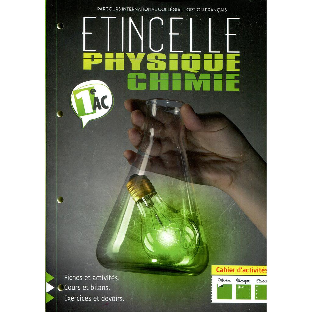 Etincelle physique Chime 1 AC cahier d'activités