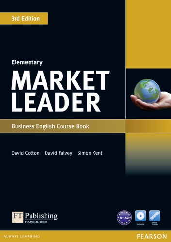Market Leader 3rd Edition Elementary Coursebook &amp; DVD-Rom Pack