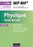 Physique tout-en-un MP-MP* - 3ed