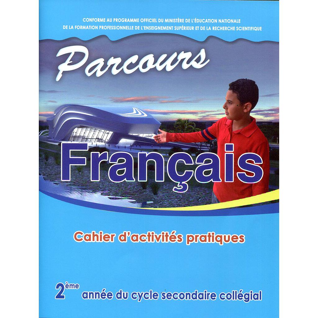 Parcours Français 2e collège cahier d'activités