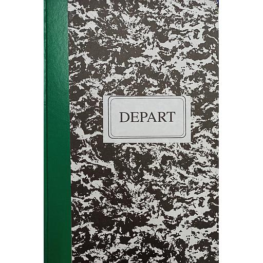 Registre Départ  A4