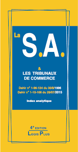 La S.A sociétè anonyme 2015