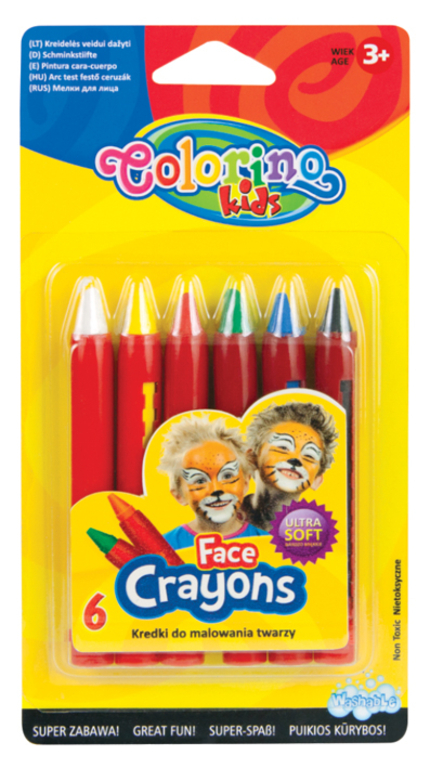 Crayons Face Maquillage Boite de 6