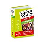 Dictionnaire Le Robert & Collins Mini Plus italien