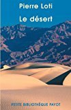 Le désert