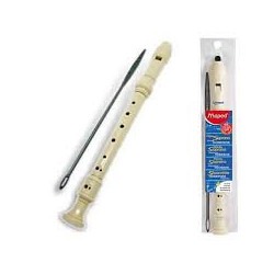 Flute soprano maped