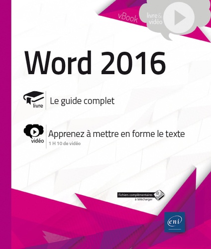 Word 2016  - Complément vidéo : Apprenez à mettre en forme le texte