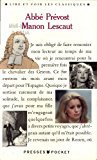 Histoire du chevalier Des Grieux et de Manon Lescaut
