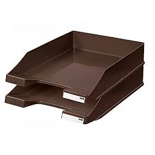 Panier à Courrier Express Marron