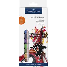 Peinture de 12 couleurs  Acrylique