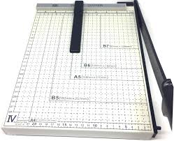 Massicot A4