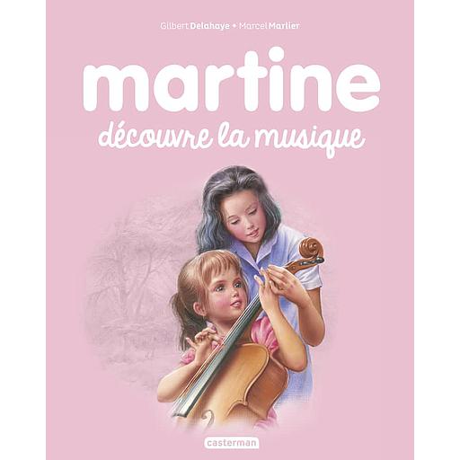 Martine Tome 35 - Martine découvre la musique