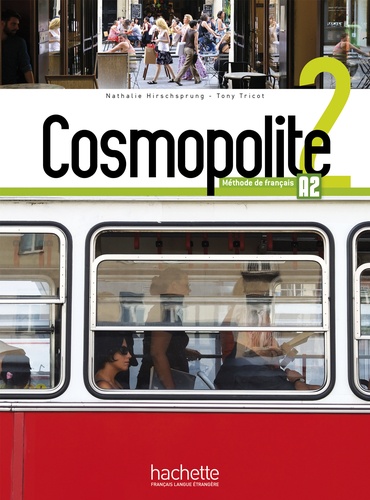 Cosmopolite 2 A2  - Méthode de français