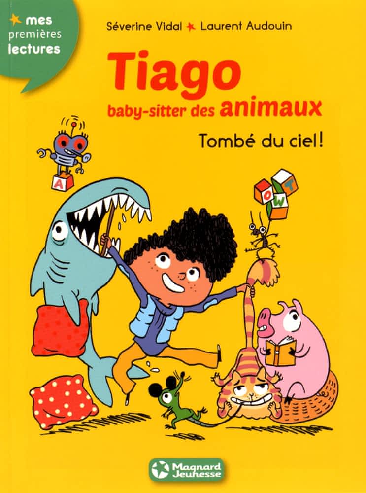 Tiago, baby-sitter des animaux Tome 2 - Tombé du ciel !