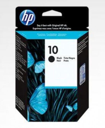 Cartouche HP 10 Noir Origine