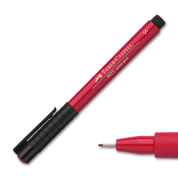 Stylo Feutre Pitt Artist Pen Rouge S