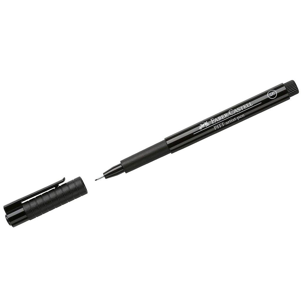 Stylo Feutre pitt artist pen Noir S
